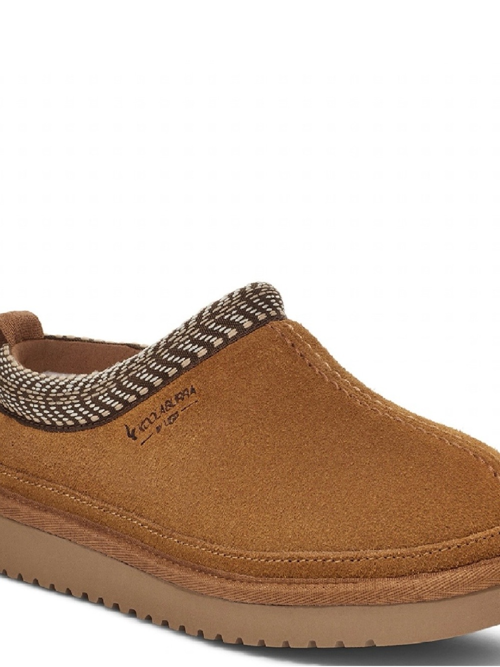 Brown Koolaburra by UGG Burree Platform slippers in size 8